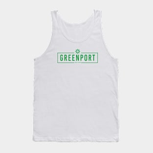 Hipster Greenport Tank Top